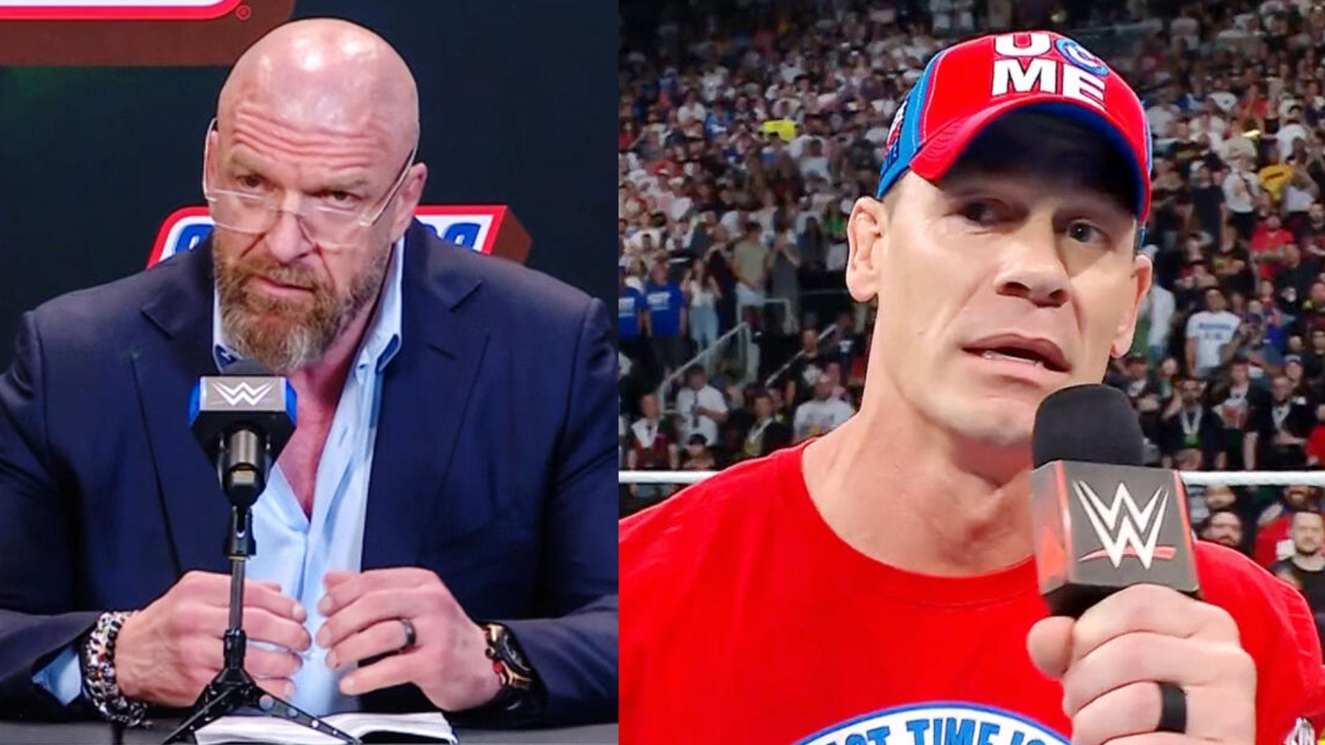 Triple H sends a message regarding John Cena’s final opponent moments before SmackDown