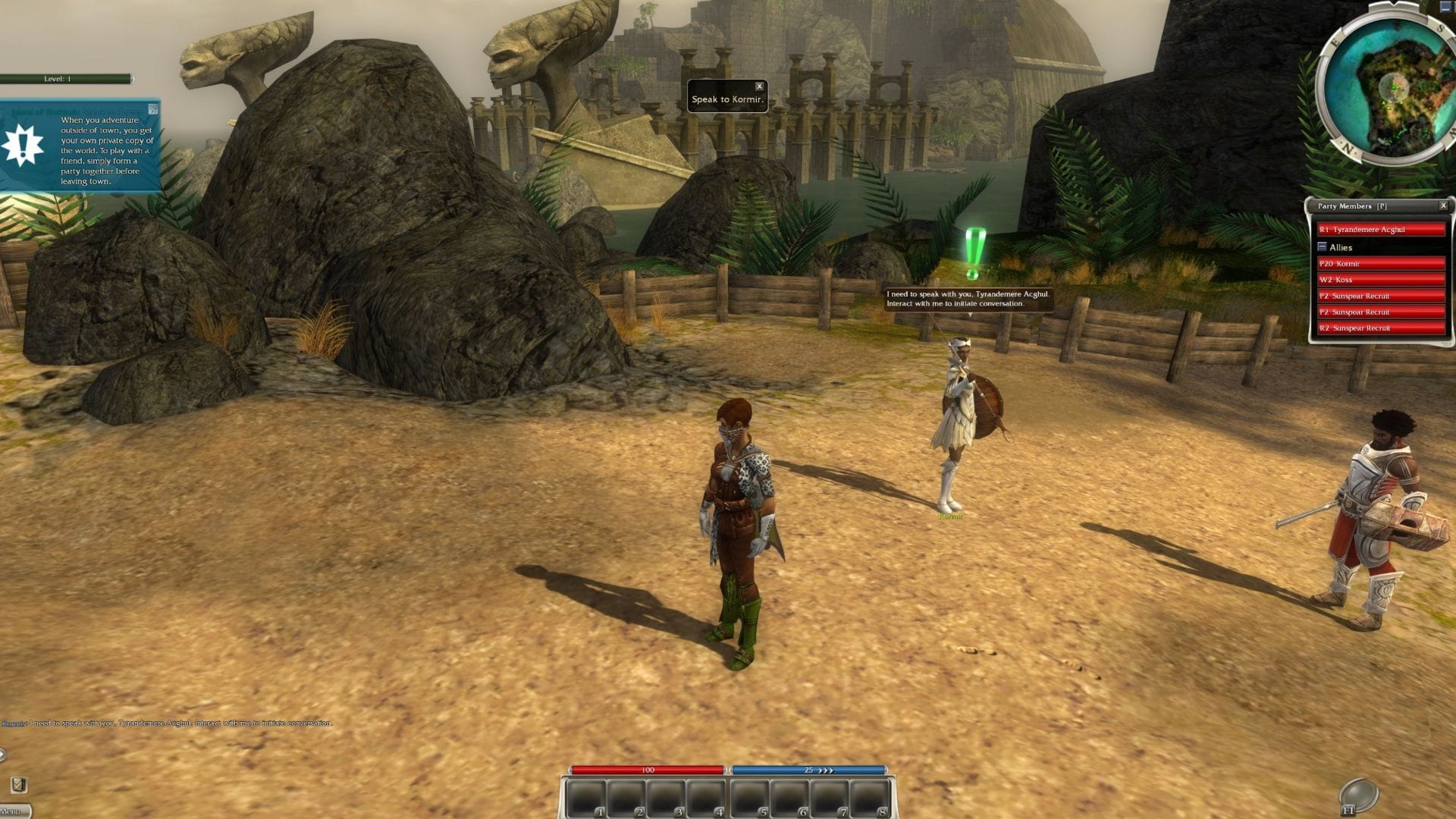 Regardless of campaign, Ranger is always a great starting choice (Image via ArenaNet)