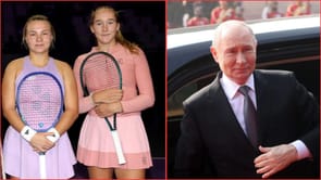 "Mirra Andreeva & Diana Shnaider received prizes from Putin" - Ukrainian No. 4 calls for Russian players' neutrality to be 'tested' amid war