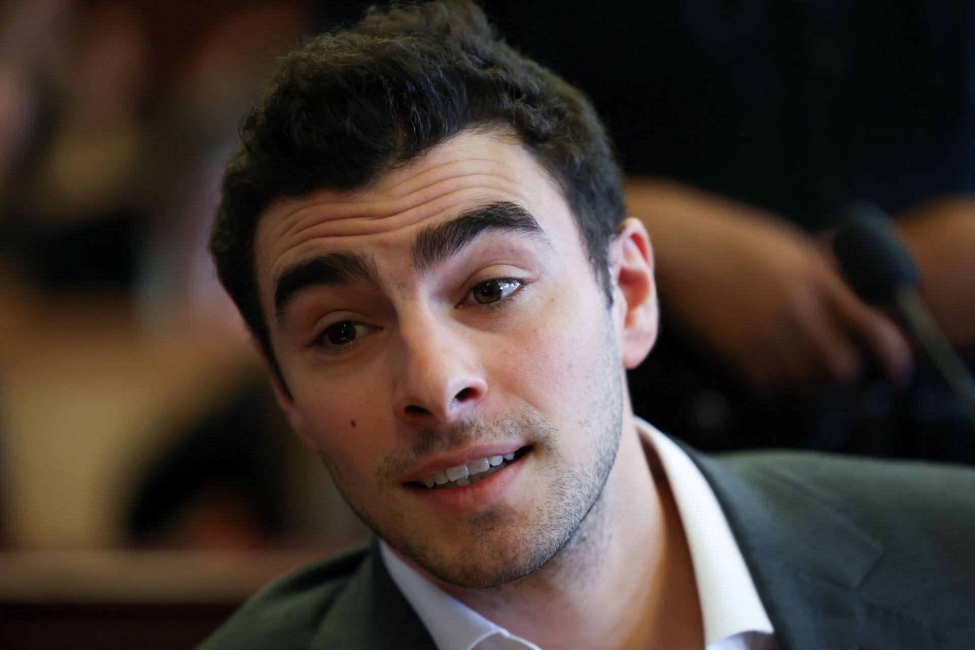 Luigi Mangione Attends State Court Hearing In New York - Source: Getty