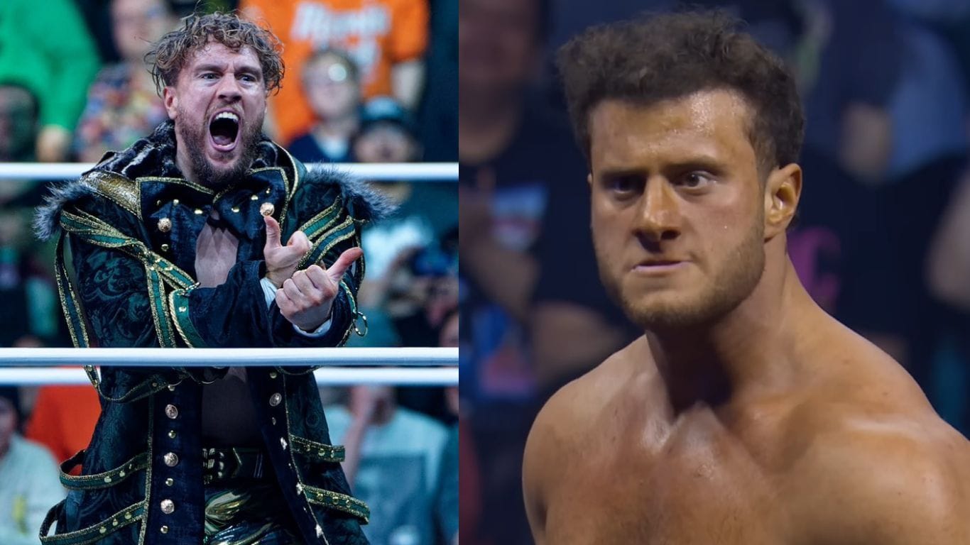 Will Ospreay (left) and MJF (right) [Images via Ospreay