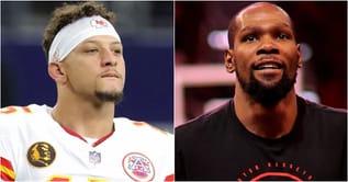 "I wouldn't give a damn": Kevin Durant makes his feelings known about Patrick Mahomes while brushing off growing doubt around Chiefs