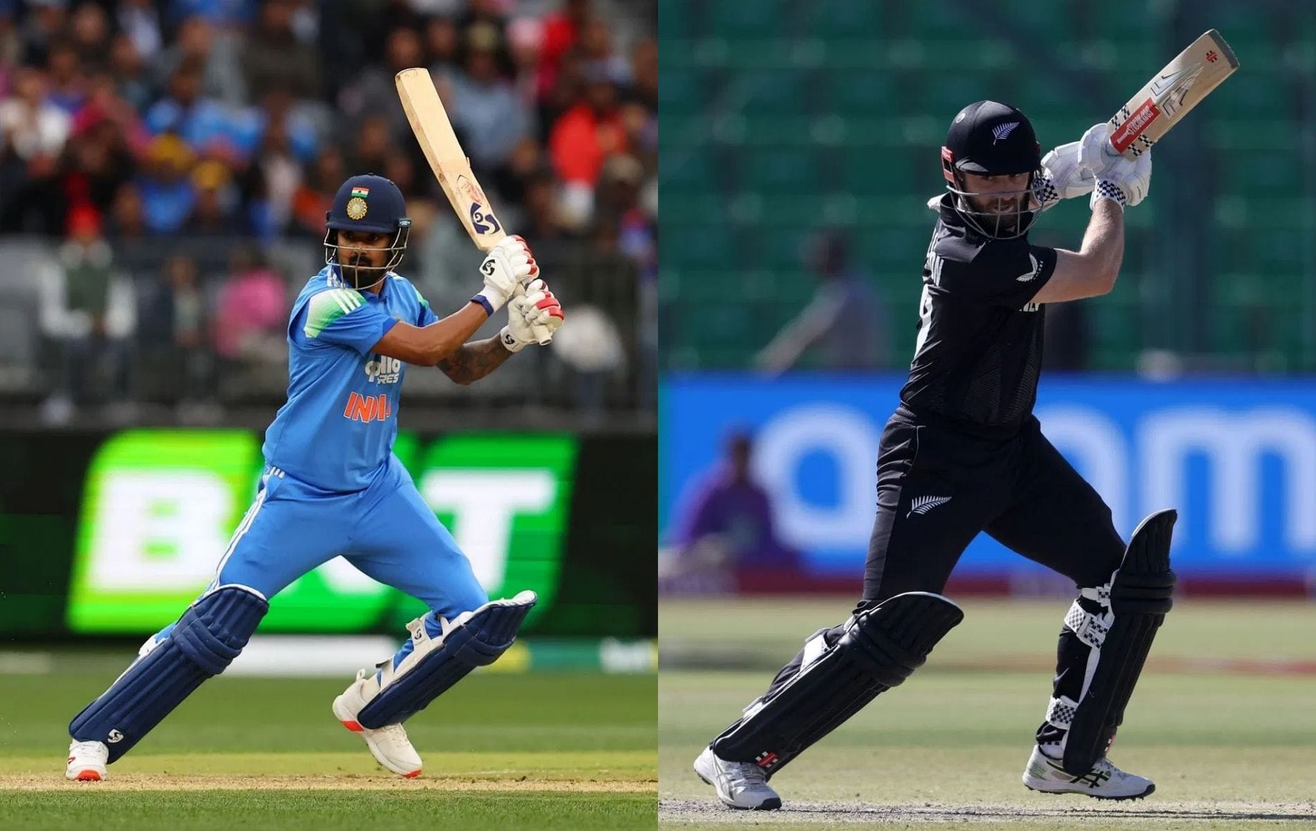 KL Rahul, Kane Williamson 