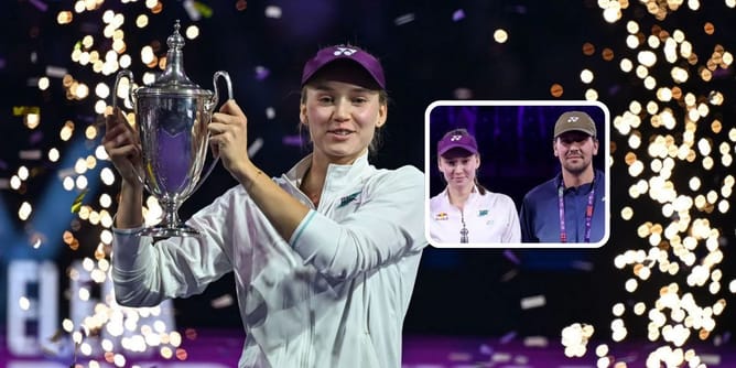 Elena Rybakina's controversial coach Vukov reason behind her resurgence in 2025: WTA ex-pro justifies wild claim