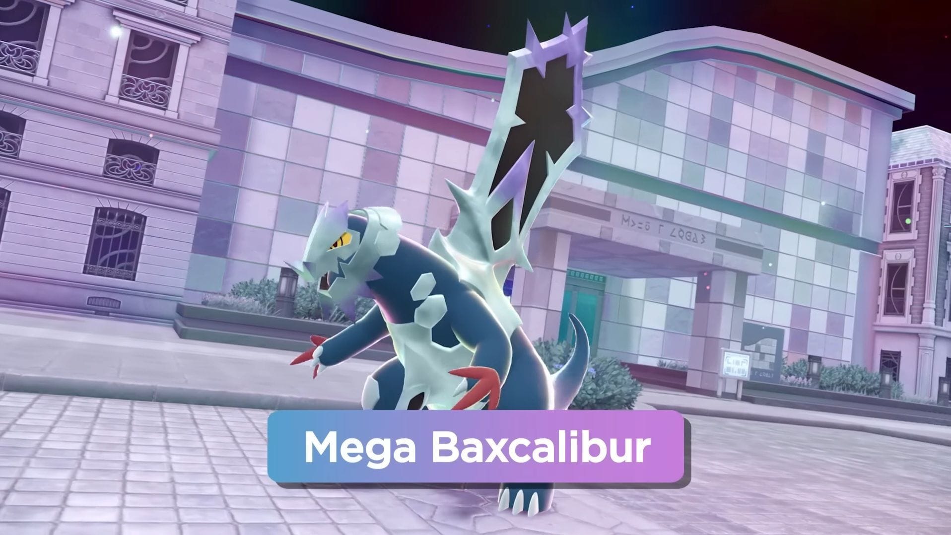 Mega Baxcalibur (Image via TPC)