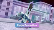 Mega Baxcalibur (Image via TPC)