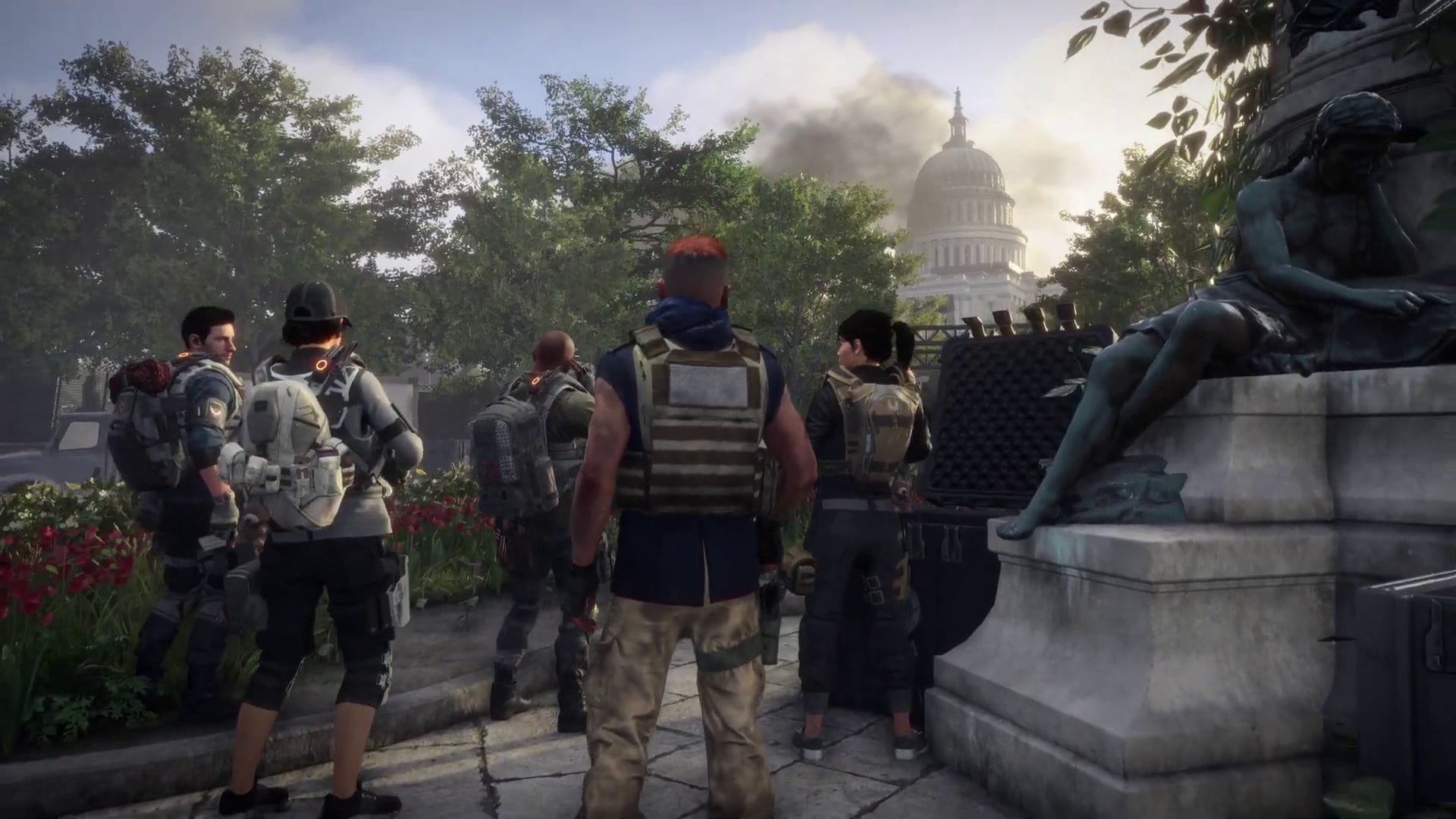New companion system coming with The Division 2 Year 7 Season 3 Mutiny (Image via Ubisoft)