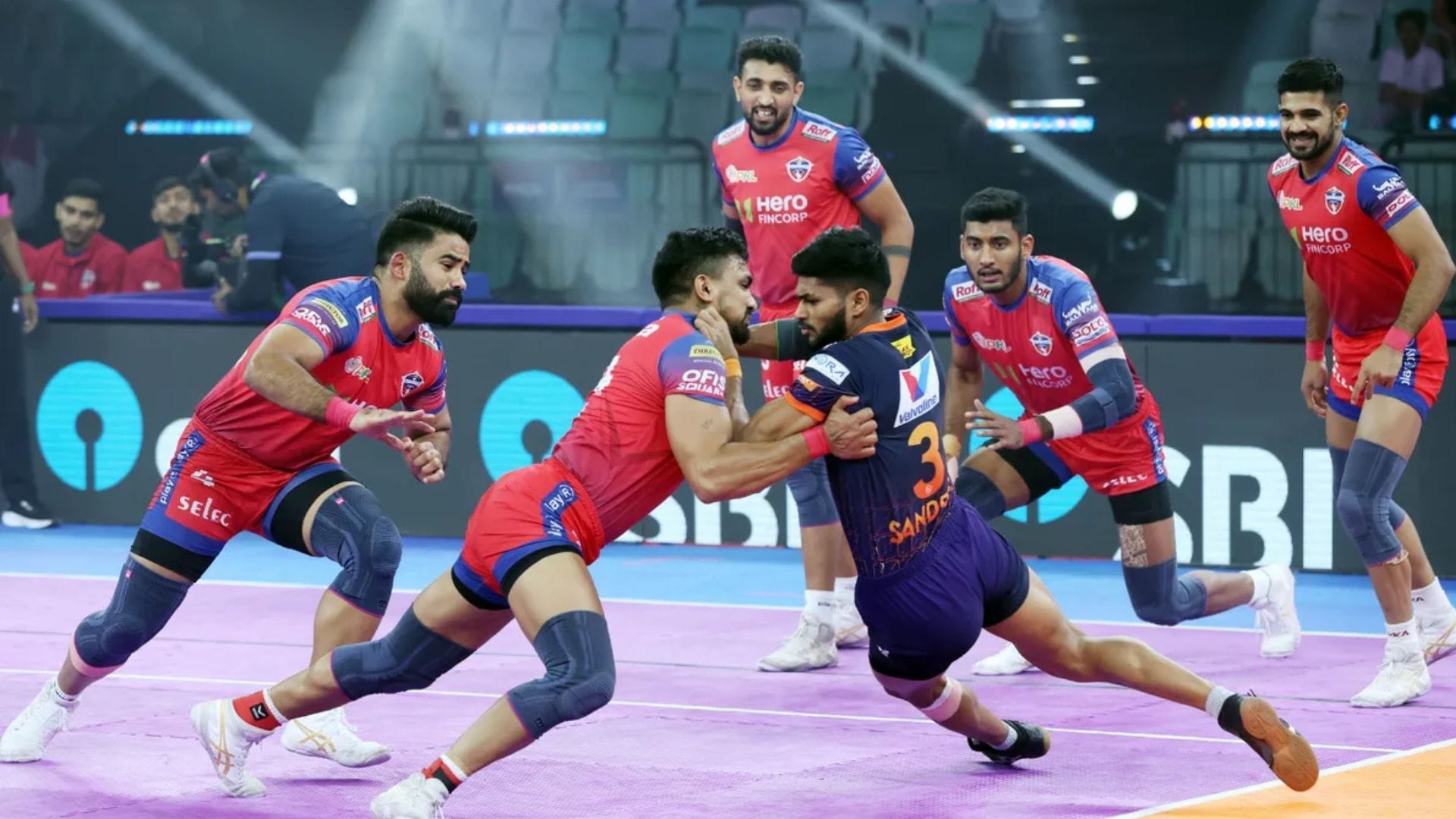 UP Yoddhas finished ninth in Pro Kabaddi 2025 (Image Credits: PKL)