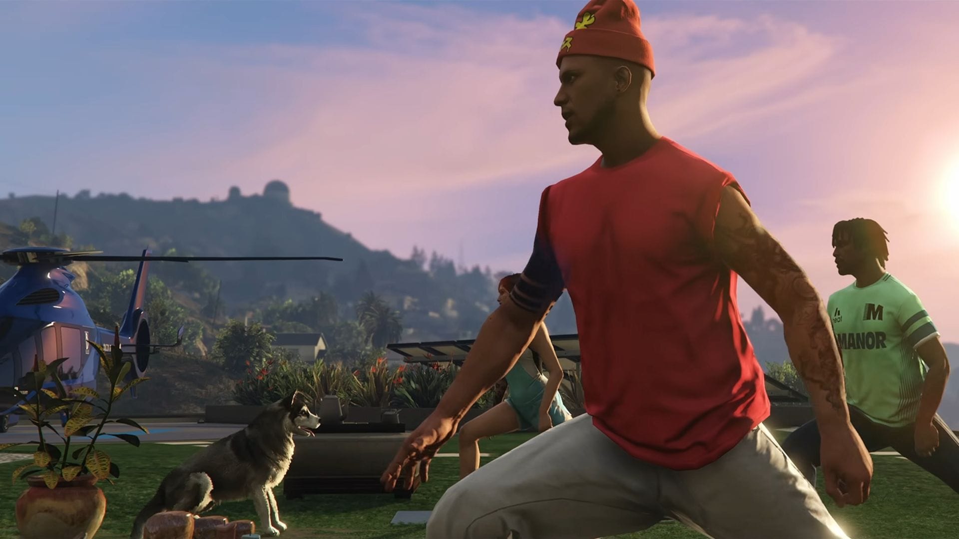 Pets in GTA Online: A Safehouse in the Hills could change how properties feel (Image via Rockstar Games)