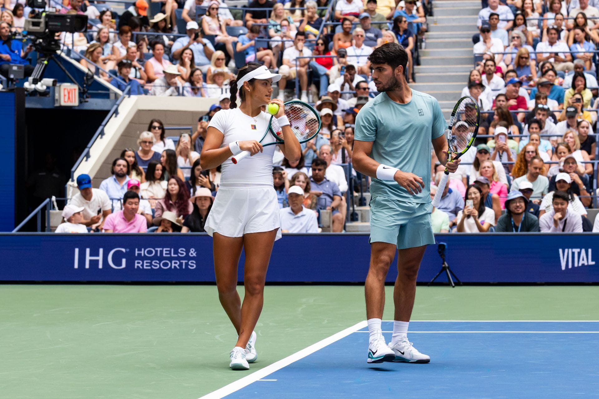 2025 US Open - Mixed Doubles - Source: Getty