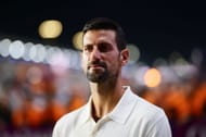 Djokovic at the F1 Grand Prix of Qatar - Sprint & Qualifying (Image Source: Getty)