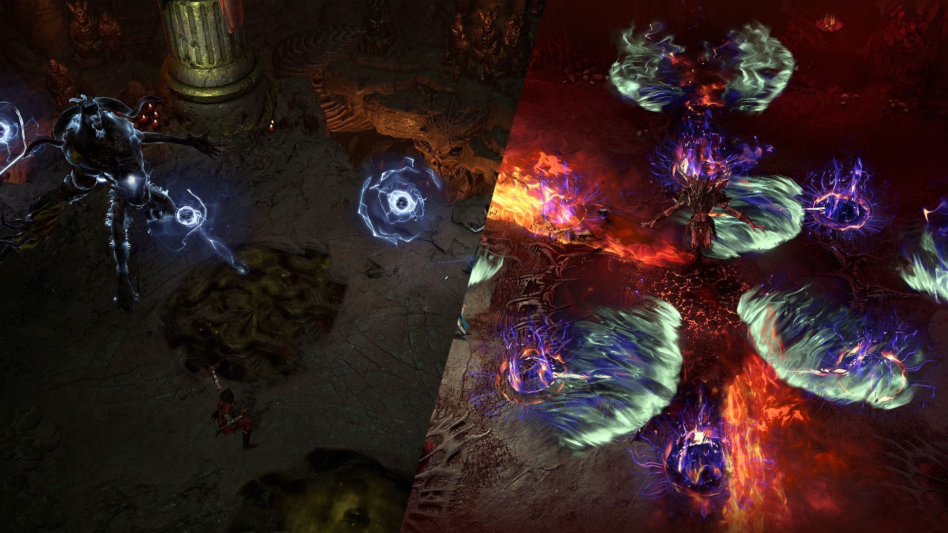 World Events like Legion and Helltide events also have a chance of dropping unique items (Image via Blizzard Entertainment)