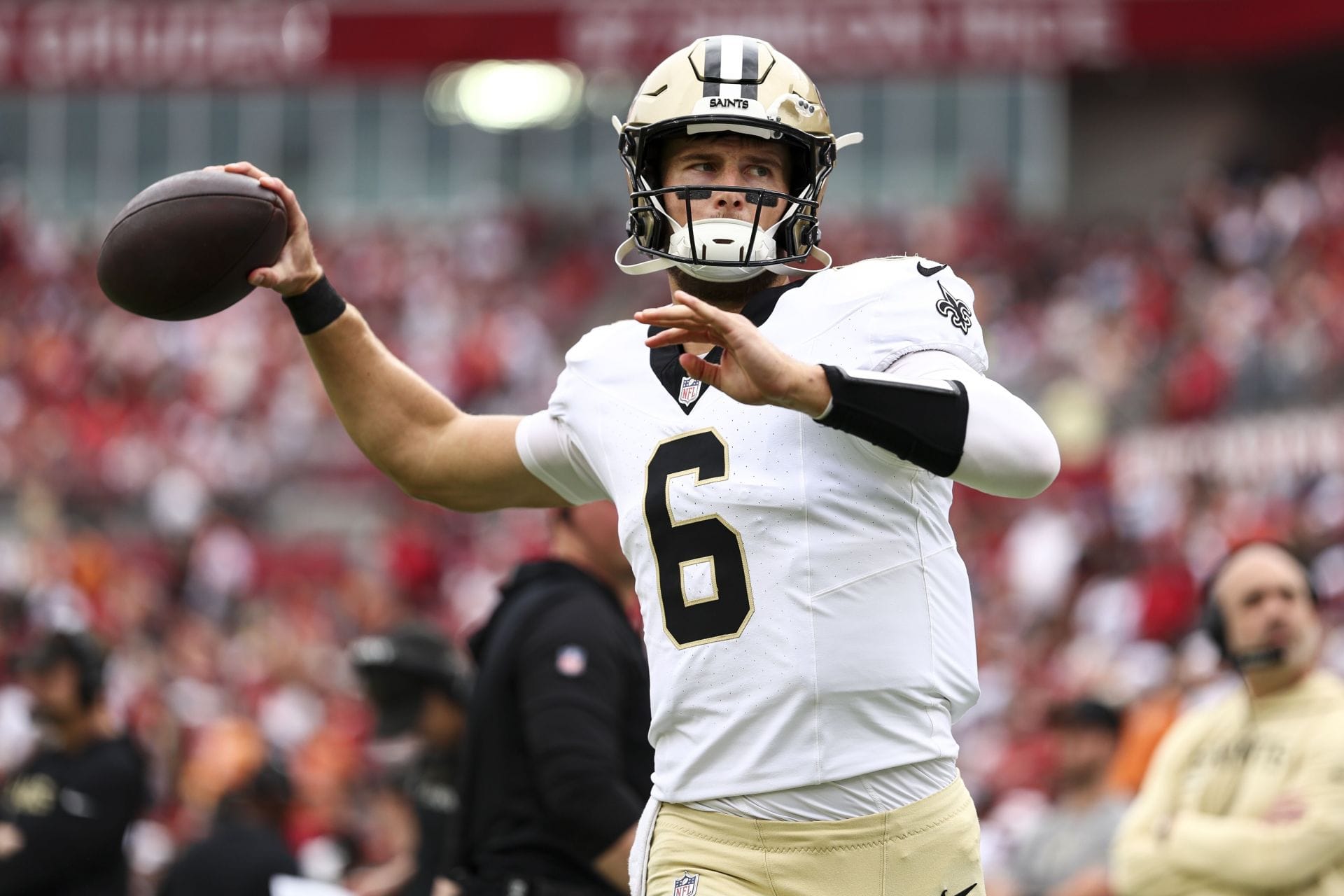 New Orleans Saints v Tampa Bay Buccaneers - NFL 2025 - Source: Getty