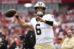 "Welcome back vanilla Vick" “Old man rookie with wheels”: NFL fans react as Tyler Shough scores electrifying 33 YD rushing TD vs. Bucs