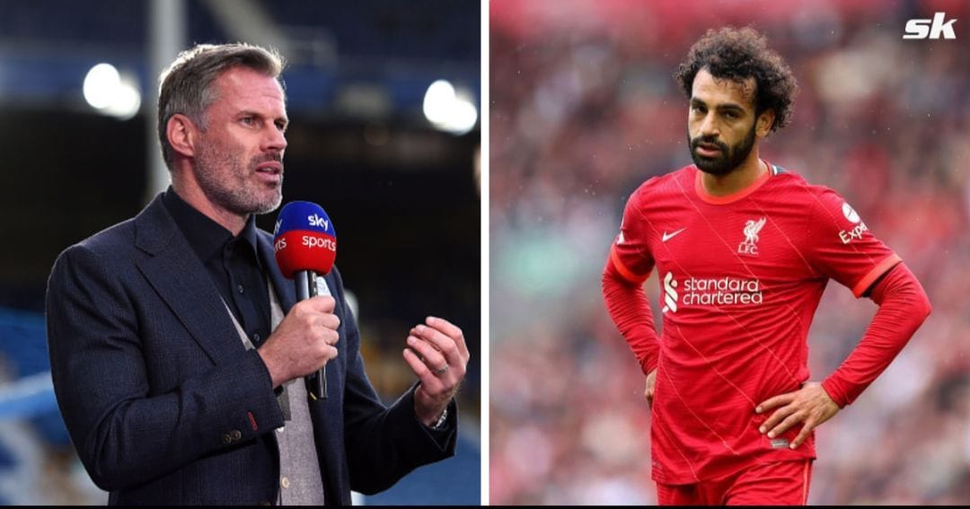 Jamie Carragher has apologized to Mohamed Salah for his comments