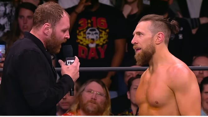 WWE suddenly drops a major Jon Moxley and Bryan Danielson reference