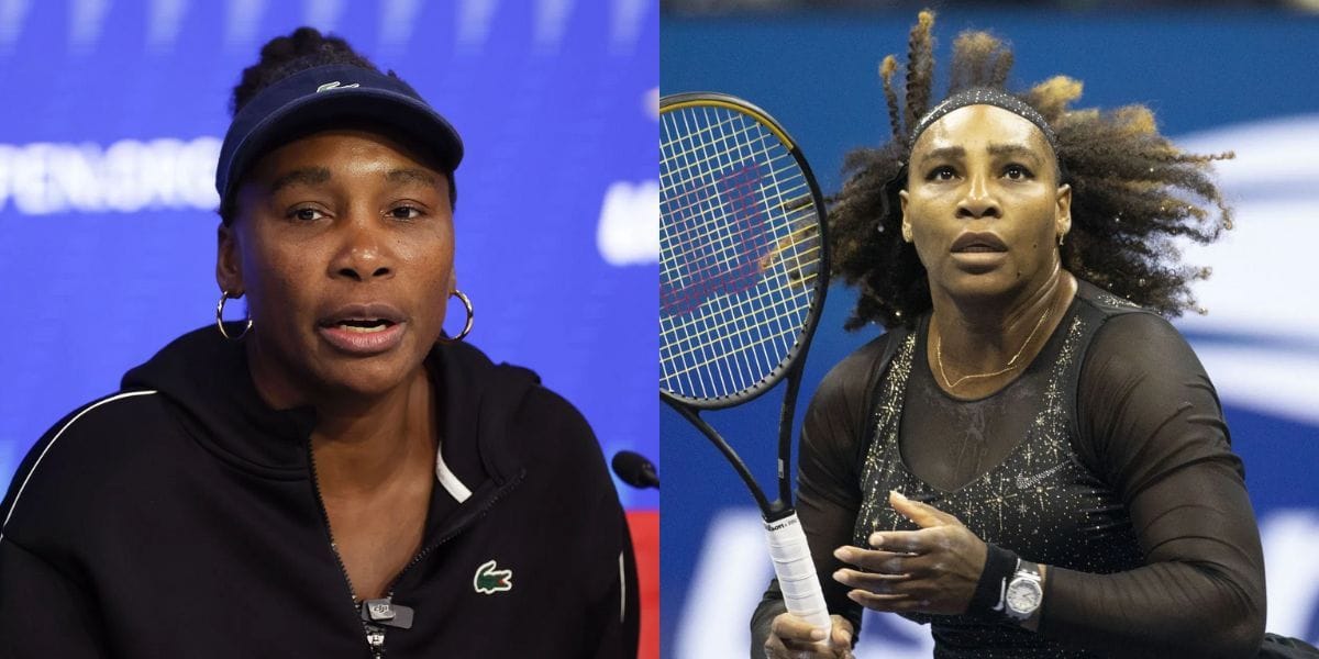 Venus Williams makes feelings clear on sister Serena Williams