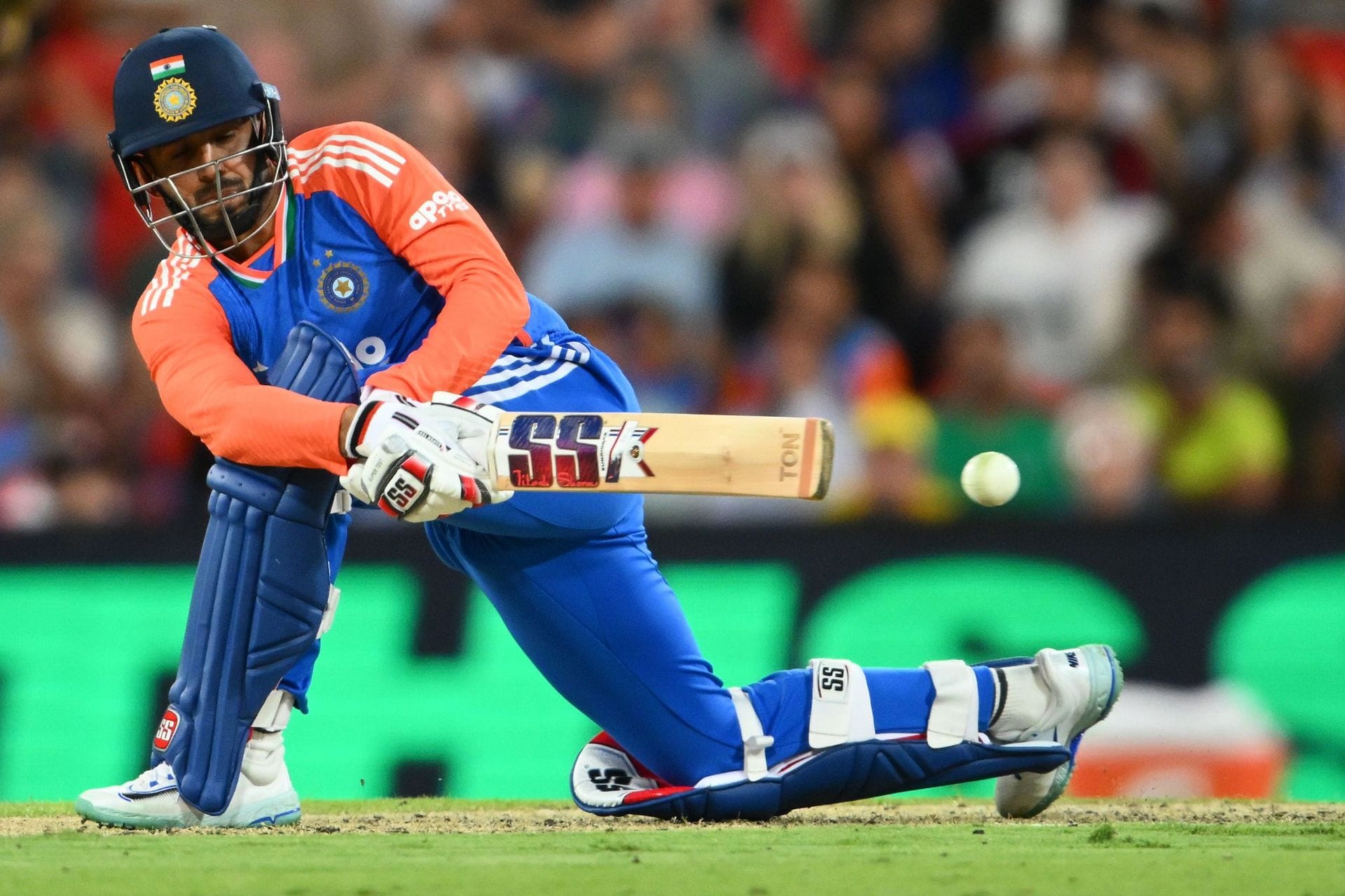 Australia v India - T20 Series: Game 4 - Source: Getty