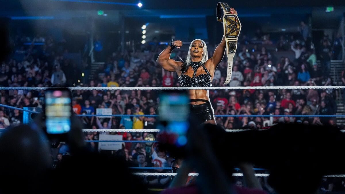 Jade Cargill on SmackDown (Image credits: WWE.com)