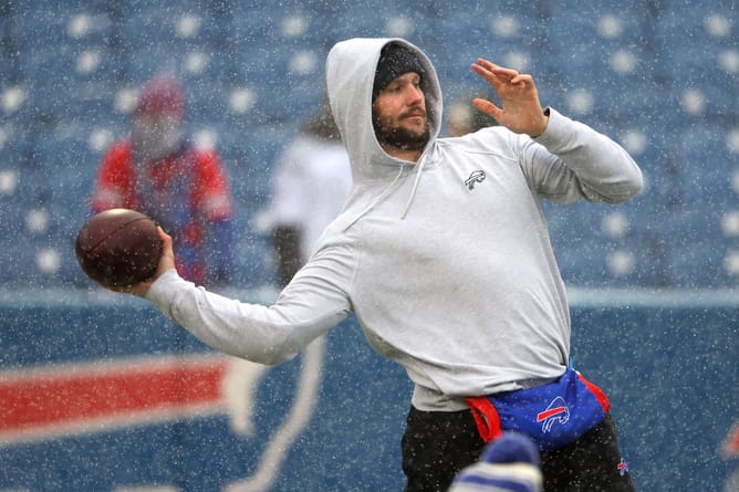 "Stefon Diggs is now in New England": Stephen A. Smith sheds doubt on Josh Allen's Bills ahead of crucial divisional game against Patriots