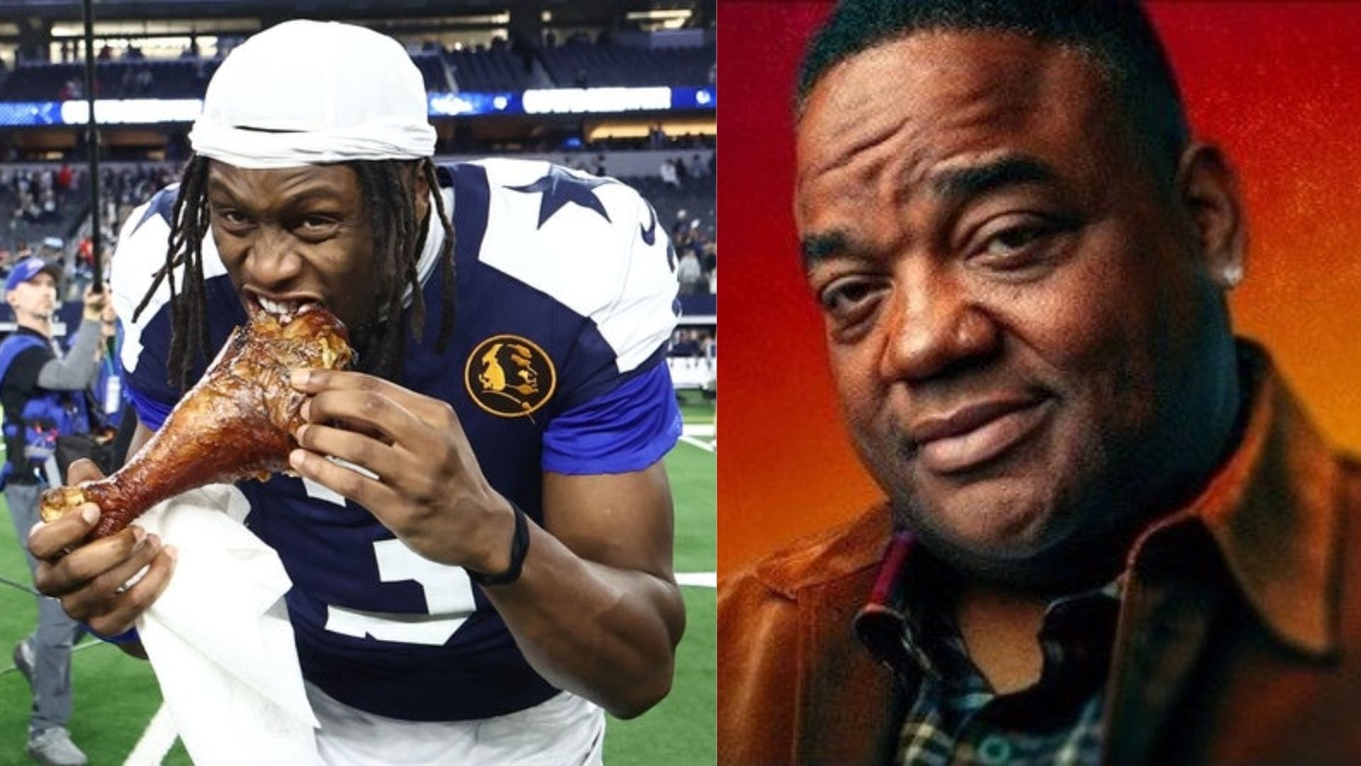 George Pickens and Jason Whitlock (Source: Imagn / IG @realjasonwhitlock)