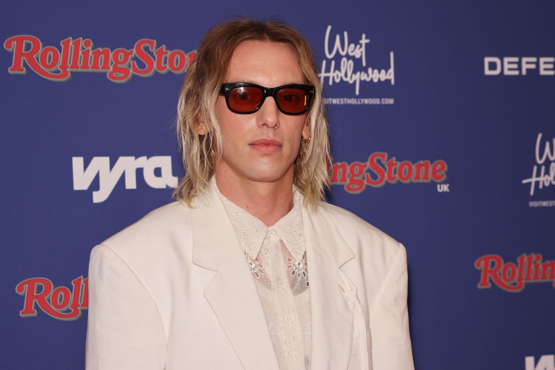 Max and Vecna's Stranger Things Season 5 Character Posters Make It Clear Where Volume 2 Is Heading 2 Jamie Campbell Bower at the Rolling Stone UK Awards 2025 - Arrivals - Source: Getty