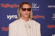 Jamie Campbell Bower at the Rolling Stone UK Awards 2025 - Arrivals - Source: Getty