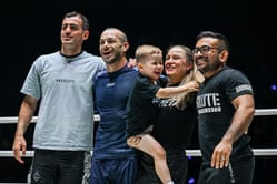 Lachlan Giles says he would only come out of retirement again for ONE Championship: “If I did, I'd be back here”