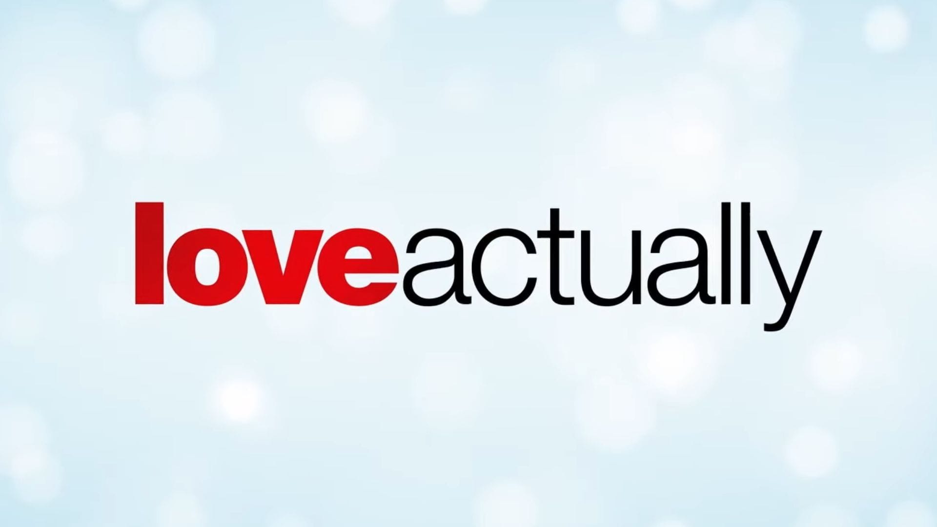 Kompletní soundtrack k Love Actually (obrázek přes YouTube/@UniversalPicturesAU)