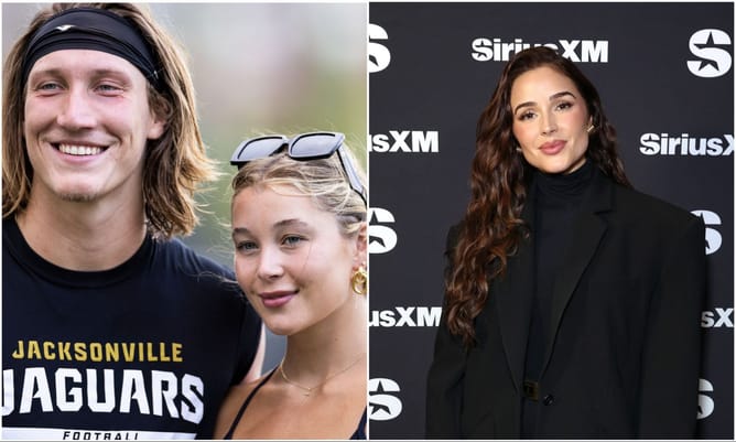 Trevor Lawrence's wife Marissa joins celebrity team of Olivia Culpo, Haley Cavinder and Ronika Stone in new brand partnership