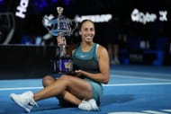 Madison Keys at the 2025 Australian Open. (Source: Getty)