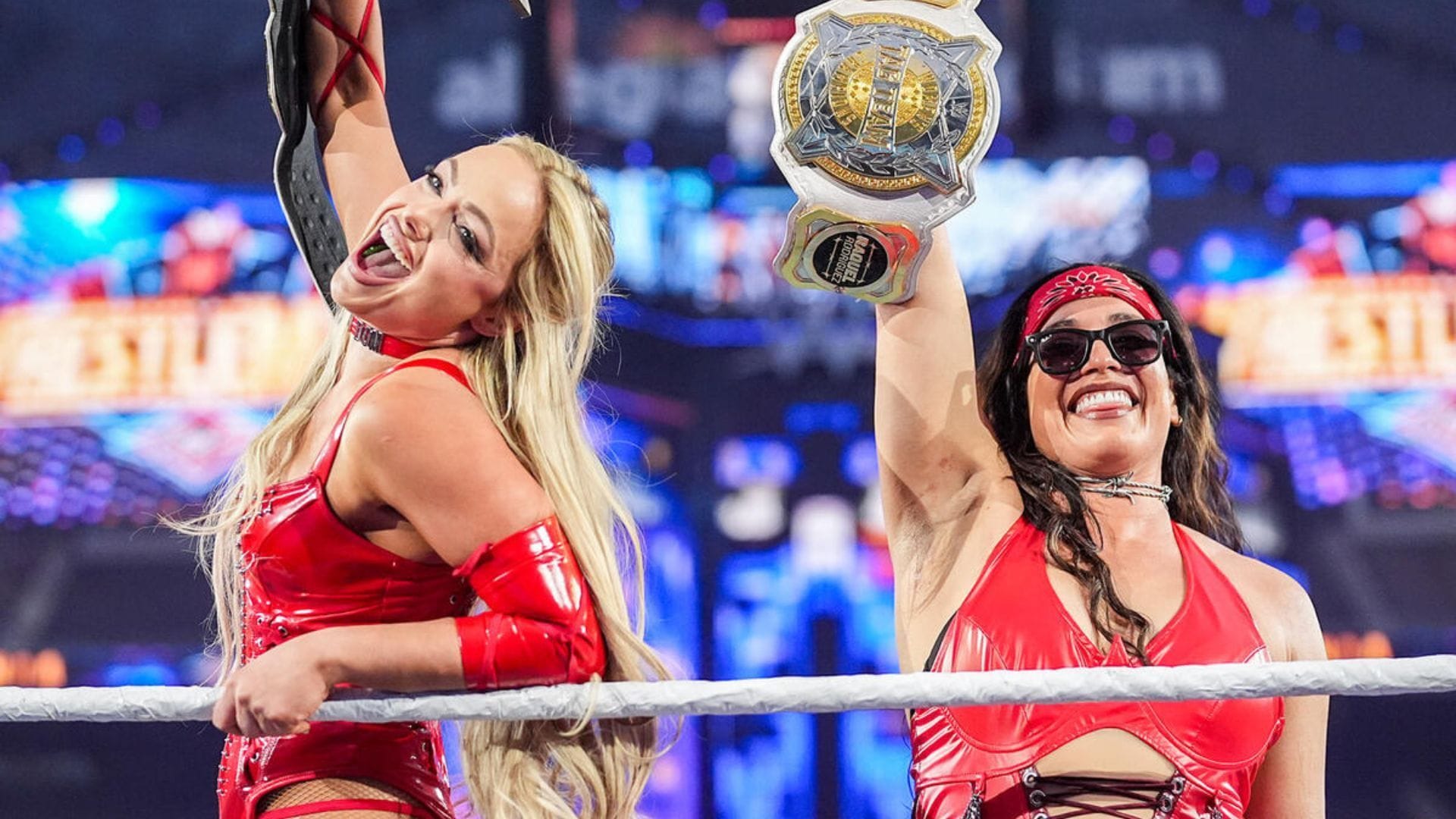 Liv Morgan and Raquel Rodriguez (Image Credits: WWE.com)