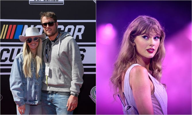 [WATCH] Matthew Stafford’s daughters channel inner Taylor Swift to celebrate Rams QB’s TD vs. Cardinals with special dance sequence