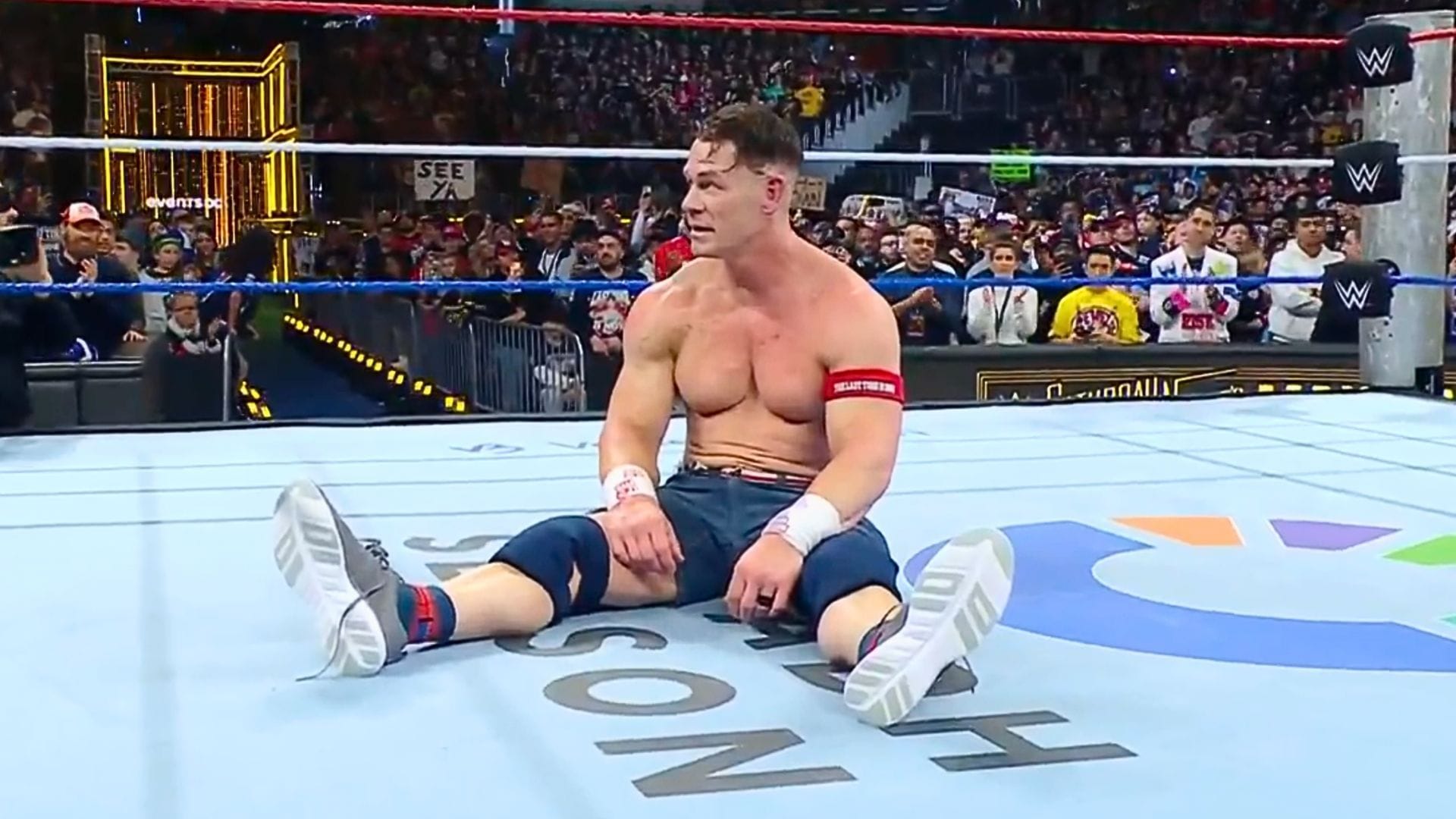 WWE Champion breaks down after John Cena's retirement: "He did everything right"