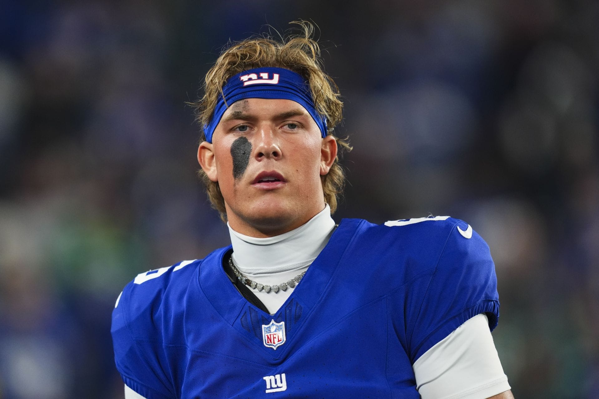 NFL Week 15 DFS lineup advice feat. Jaxson Dart, Lamar Jackson, George Kittle and more