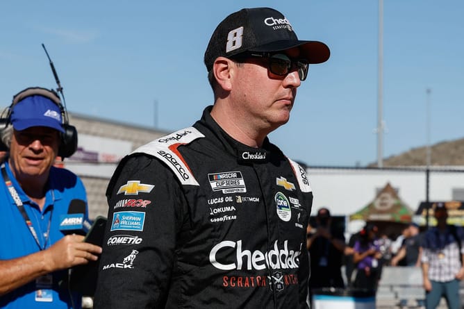 NASCAR star Kyle Busch breaks down the ‘tense’ qualifying in the 2025 Snowball Derby
