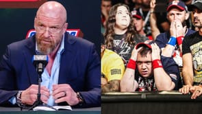 Triple H had surprising reaction to WWE fans booing the finish to John Cena's retirement match - Reports