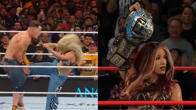 Mercedes Mone Does A Liv Morgan And Shockingly Low Blows Male AEW Star