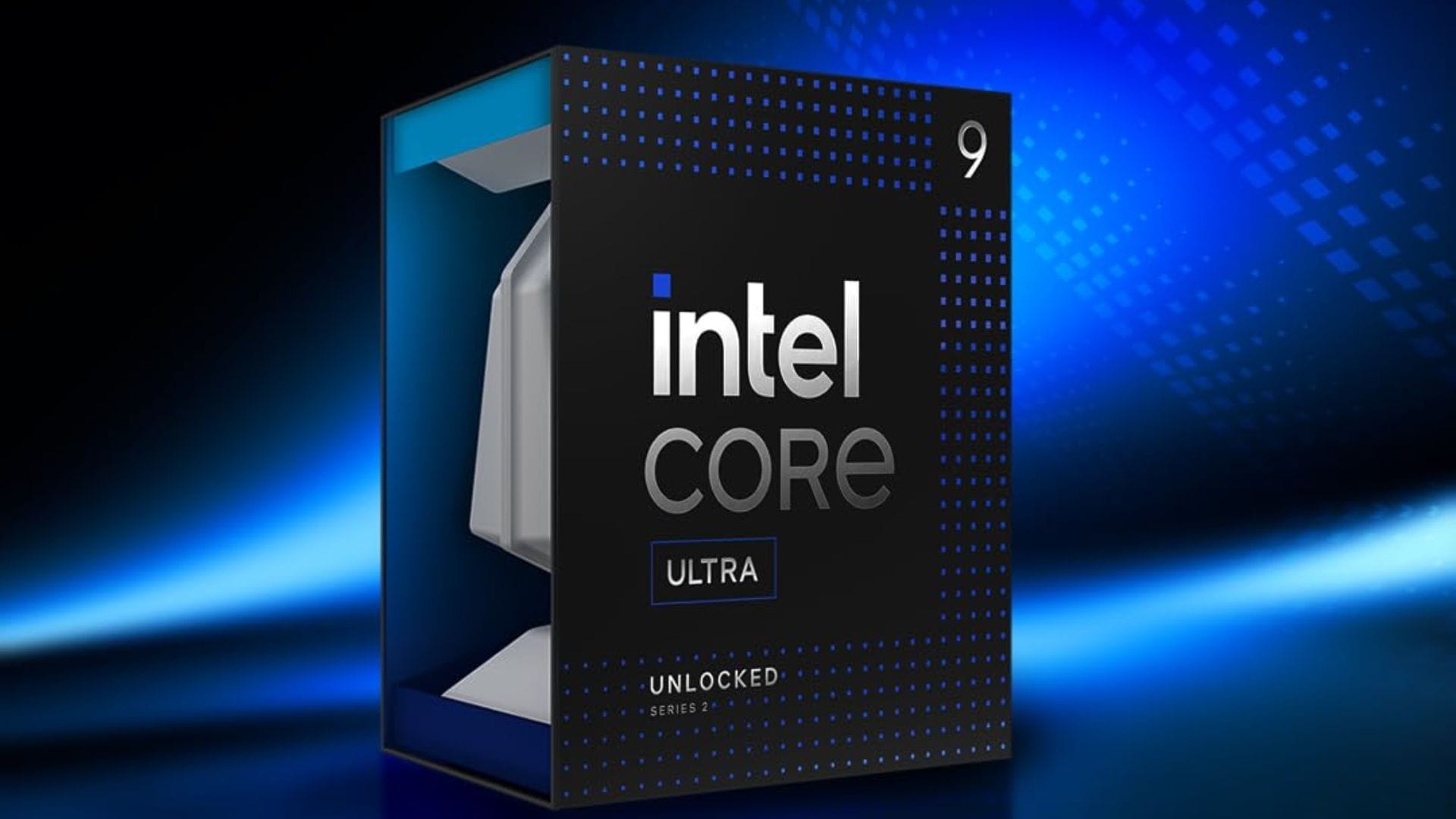 The Core Ultra 9 285K is the fastest Team Blue chip in the market (Image via Amazon)