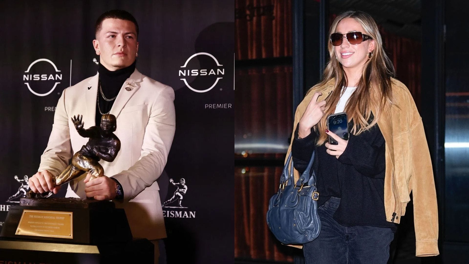 “STAY AWAY FROM MY GIRL” “So embarrassing”: NFL fans rip Diego Pavia for shooting shot with Tate McRae