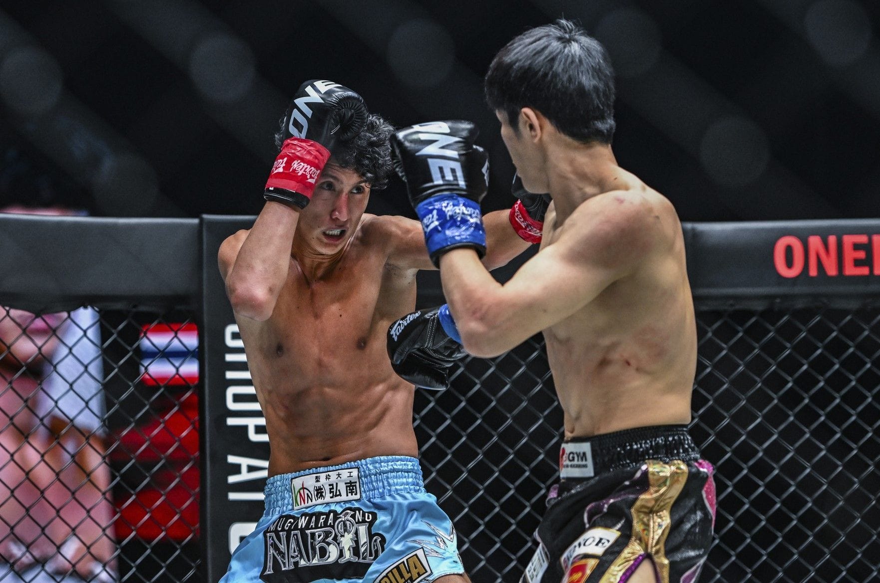 Nabil Anane made his featherweight kickboxing debut against Hiromi Wajima at ONE 173. -- Photo by ONE Championship