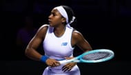 Coco Gauff at the WTA Finals 2025- Source: Getty