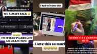Nina Lin's Instagram stories following her unban (Images via @n.nina666/Instagram)
