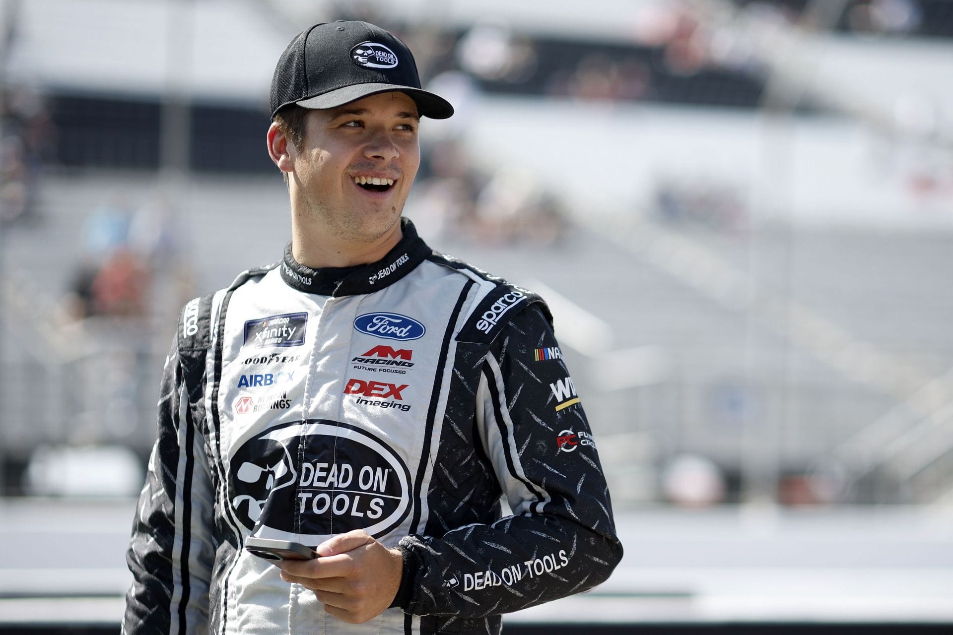Sam Hunt Racing makes breakthrough sponsor announcement for Harrison Burton’s O'Reilly ride