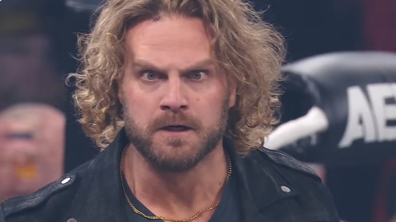 Hangman Adam Page [Image via AEW