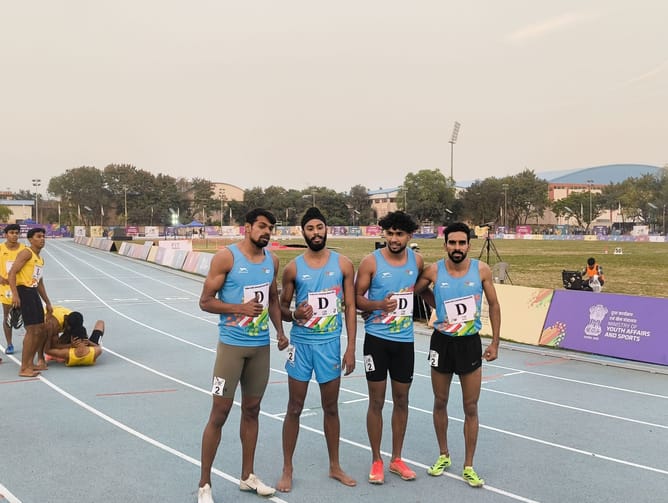 Khelo India University Games Day 10 Medal Tally: Chandigarh University surpasses Guru Nanak Dev University for Pole Position