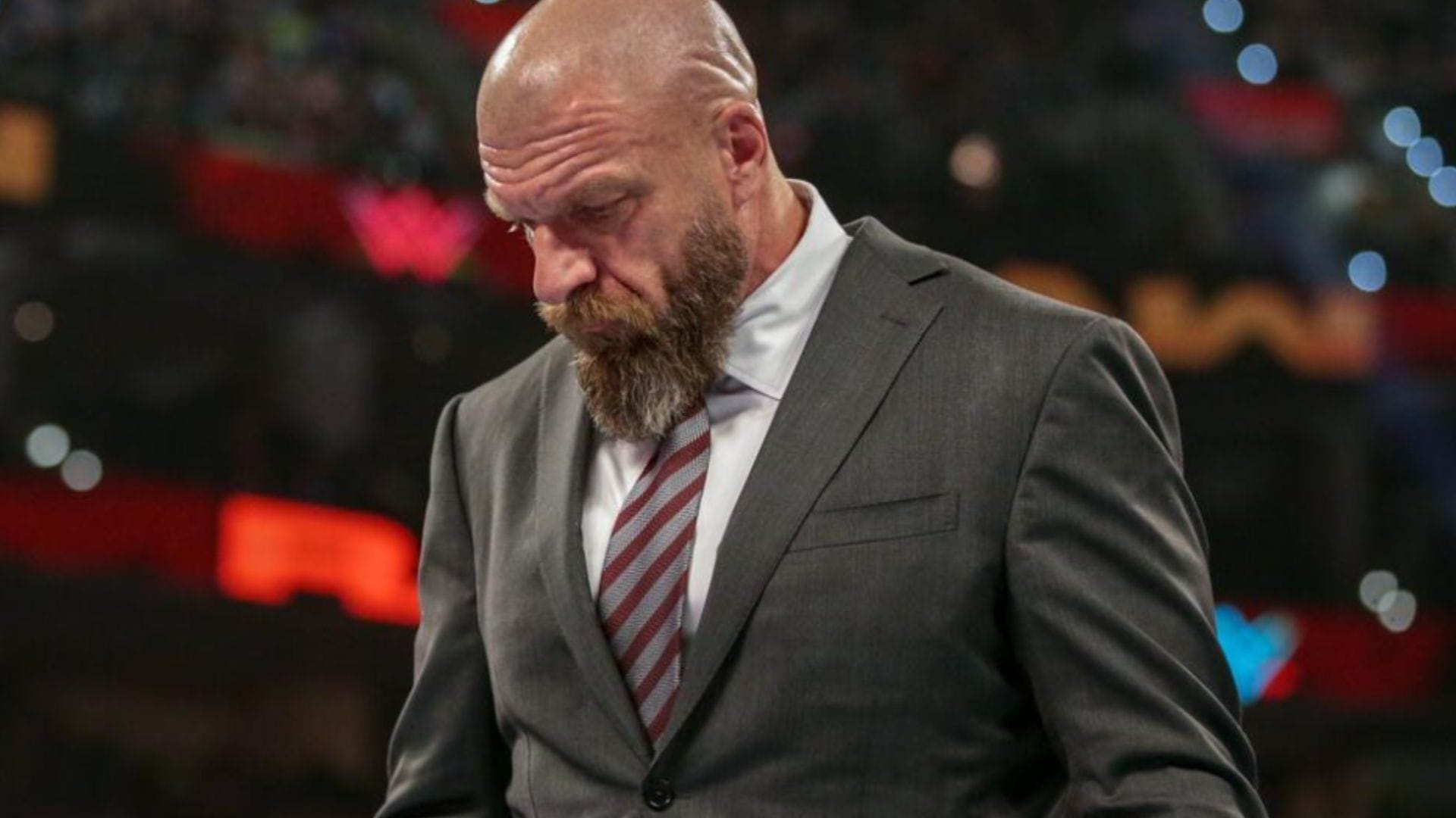 "So AEW bound lol" - Fans erupt after Triple H seemingly confirms he has given up on top WWE star at Saturday Night's Main Event