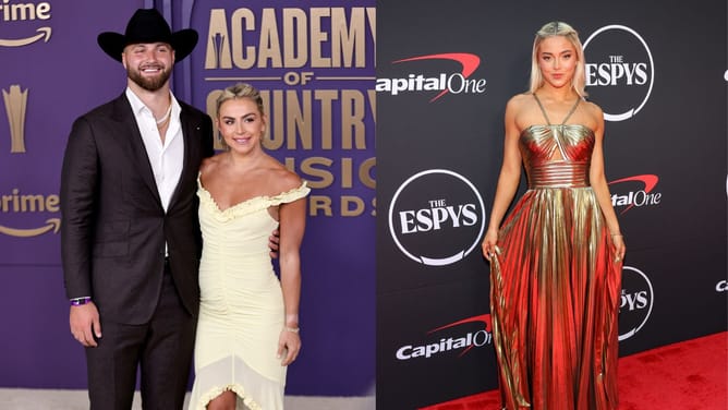 “Oh my F*cking God”: Jake Ferguson’s fiancé Haley Cavinder shocked over Olivia Dunne’s B/W Maxim photoshoot