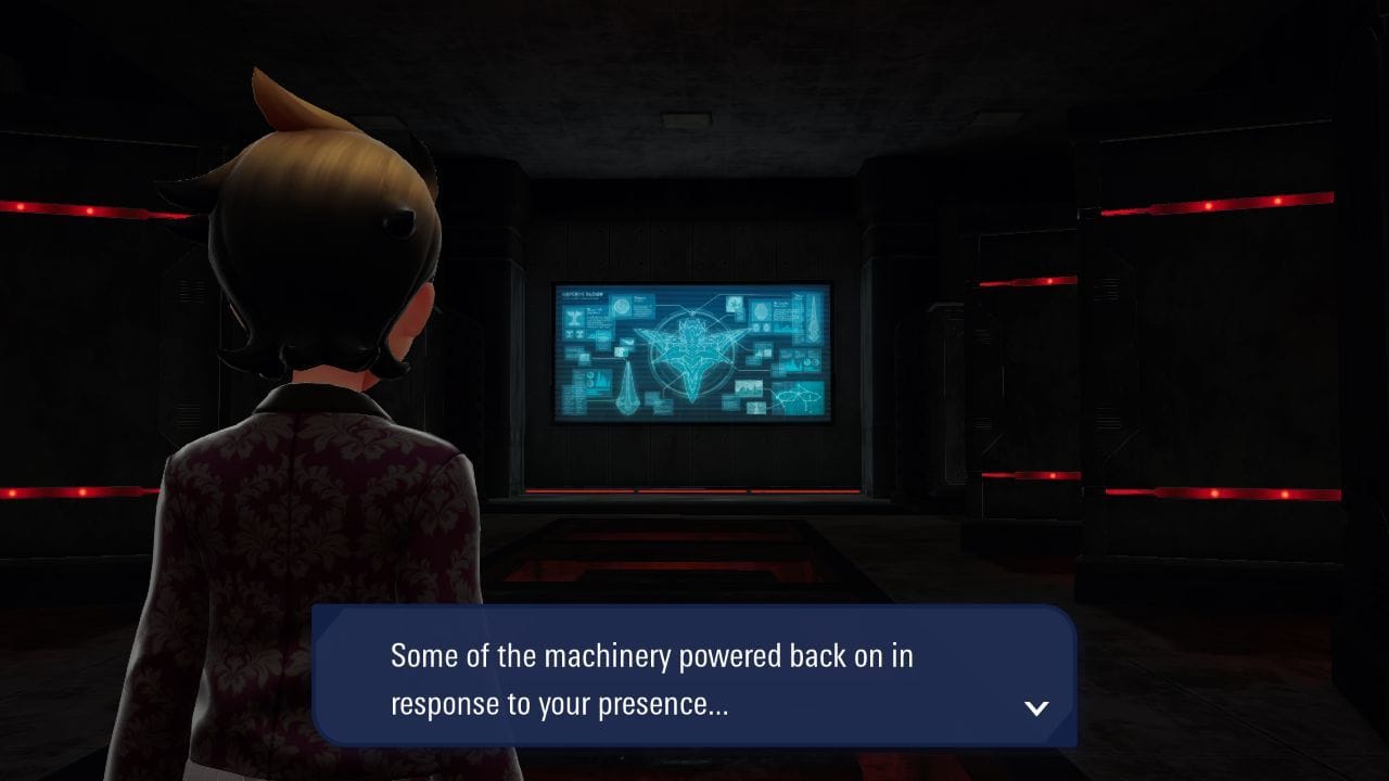 Head to Lysandre&#039;s Lab to start the side mission (Image via TPC)