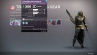 Corundum Hammer in Destiny 2 Trials loot pool (Image via Bungie)